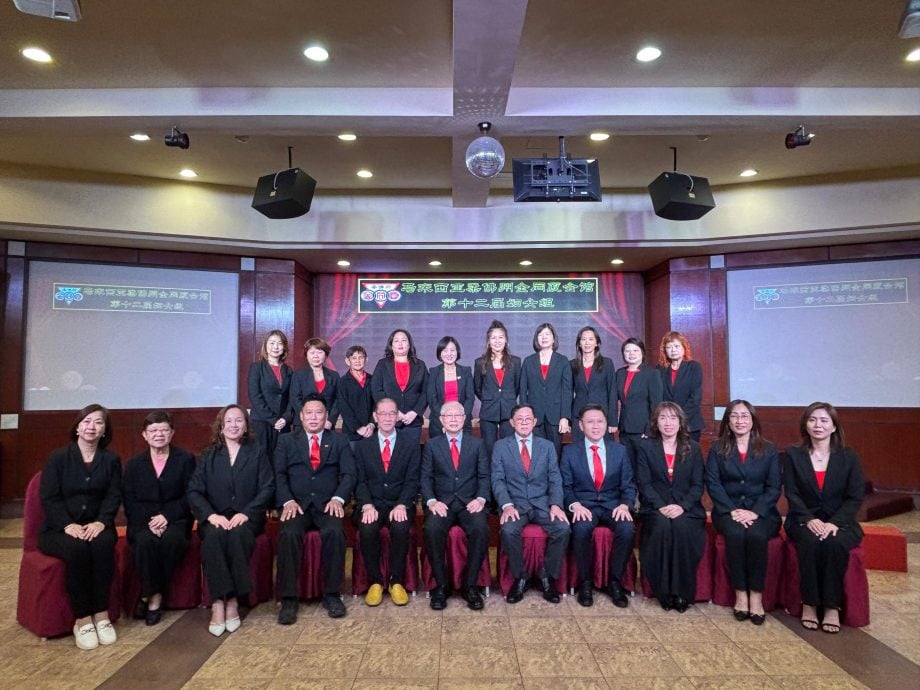 往5方面推动会务 陈泗钦:柔金同厦续秉承宗旨