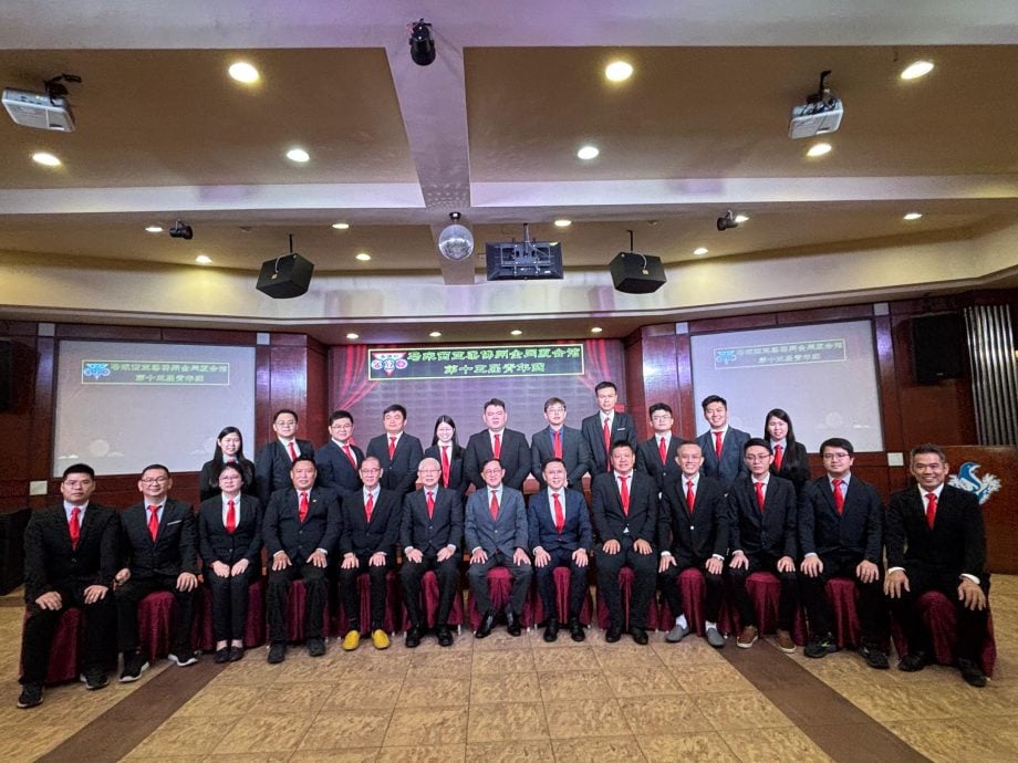 往5方面推动会务 陈泗钦:柔金同厦续秉承宗旨