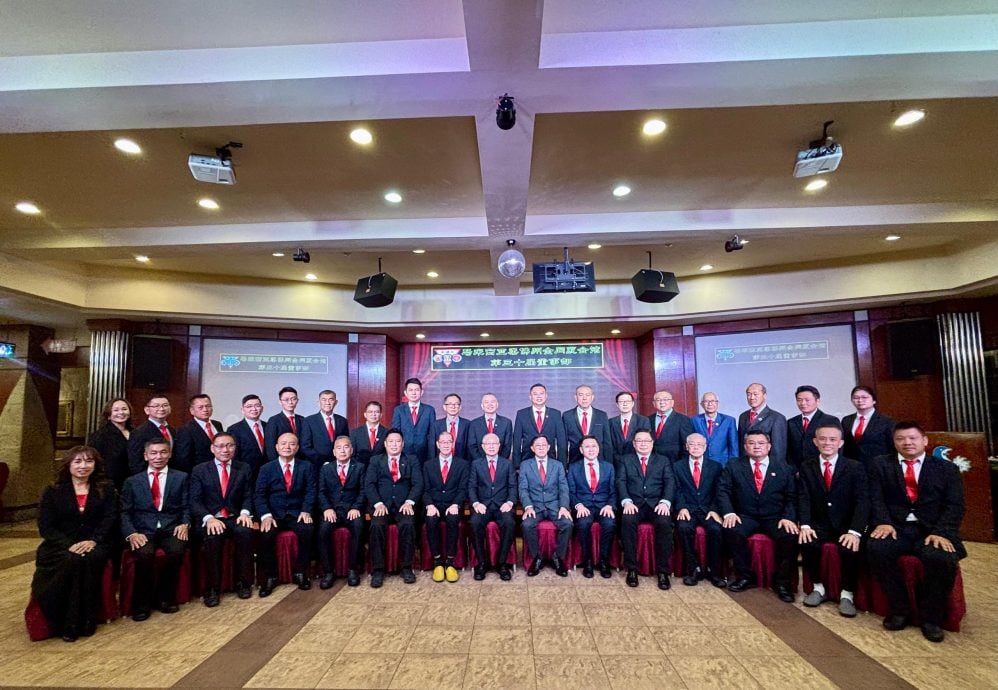 往5方面推动会务 陈泗钦:柔金同厦续秉承宗旨
