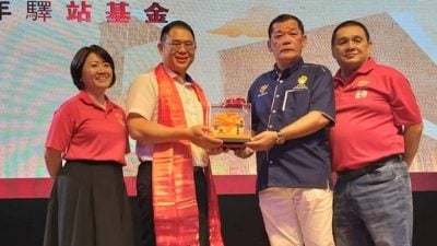 近10年已拨近百万  黄沺寿：玄天慈善教育基金致力公益事业