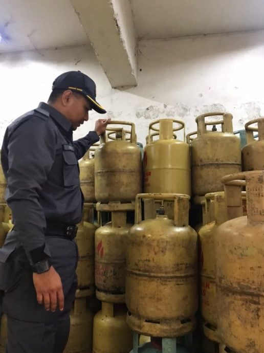 **已签发**柔:未妥善处理存货帐簿,5液化石油气批发公司被调查