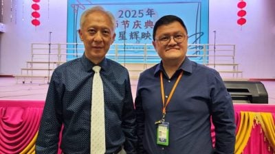 吴坤达升任古宽校长 明分校报到