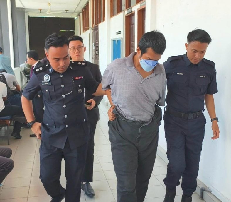 **已签发**柔:涉破坏四加亭国会议员服务中心休旅车 37岁男认罪罚6000