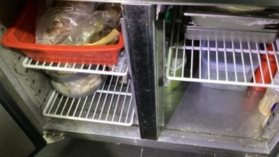 40人用餐后染肠胃炎 狮城1餐馆罚近3千令吉