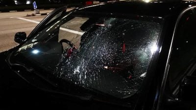 4个月内涉2车祸 司机两度弃车逃终落网
