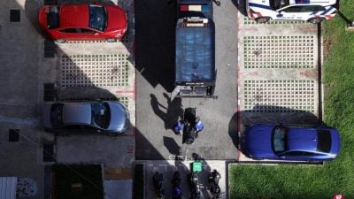 69岁男子高楼坠亡 狮城警方排除他杀