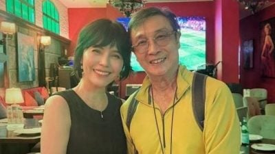 郑惠玉：与刘松仁港重逢   “他过得充实又健康”