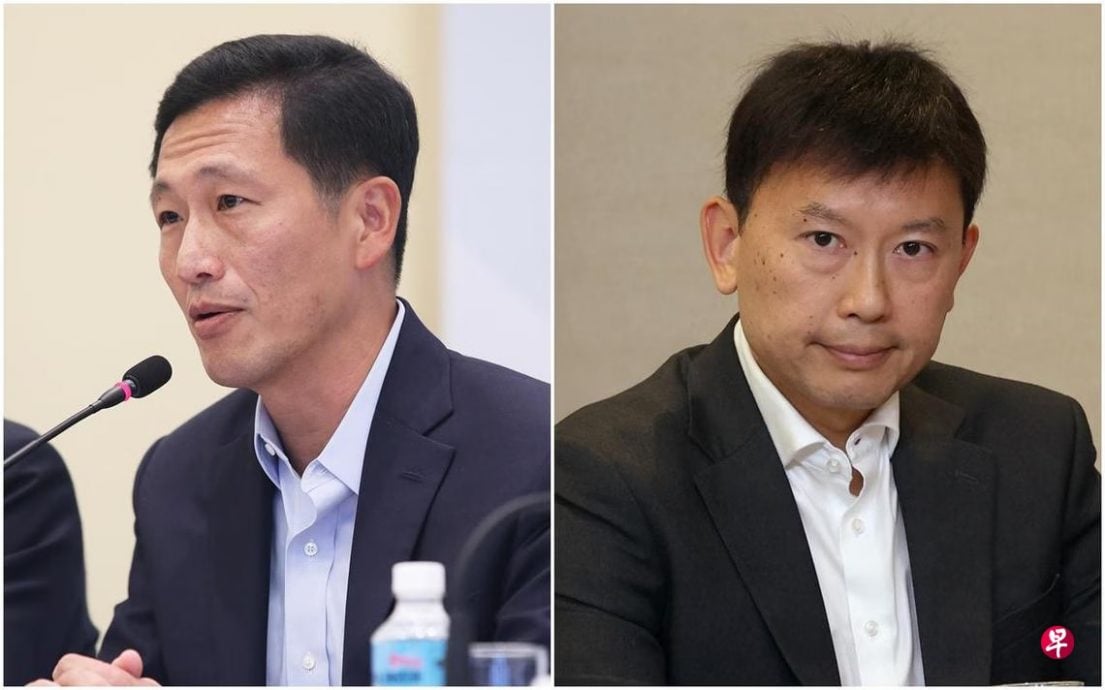 *已签发*柔:狮城二三事:与洗钱案被告合照网上流传 狮城2部长发声明澄清