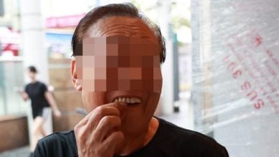 吃火锅两截筷松脱 狮城阿叔牙齿松大出血