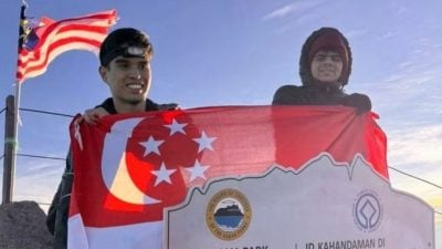 师生10年前爬神山遇地震酿9亡 幸存者今再攻顶助逝者圆梦
