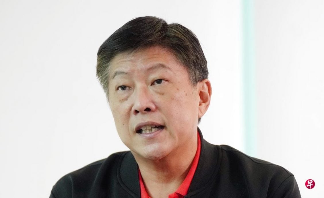 *已签发*柔:狮城二三事:狮城2部长和职总秘书长 发律师函要男子撤回不实言论