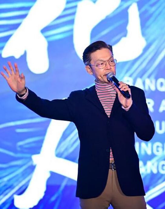 *已签发*柔:狮城二三事:狮城兴化人五一千人宴 许美静李国煌现身助兴