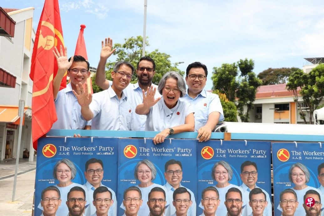 *已签发*柔:狮城二三事:狮城工人党莫哈末法理张文杰 负责加基武吉实龙岗基层事务