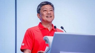狮城惹兰加由区议员黄志明澄清  洗钱案被告被调查后再无接触