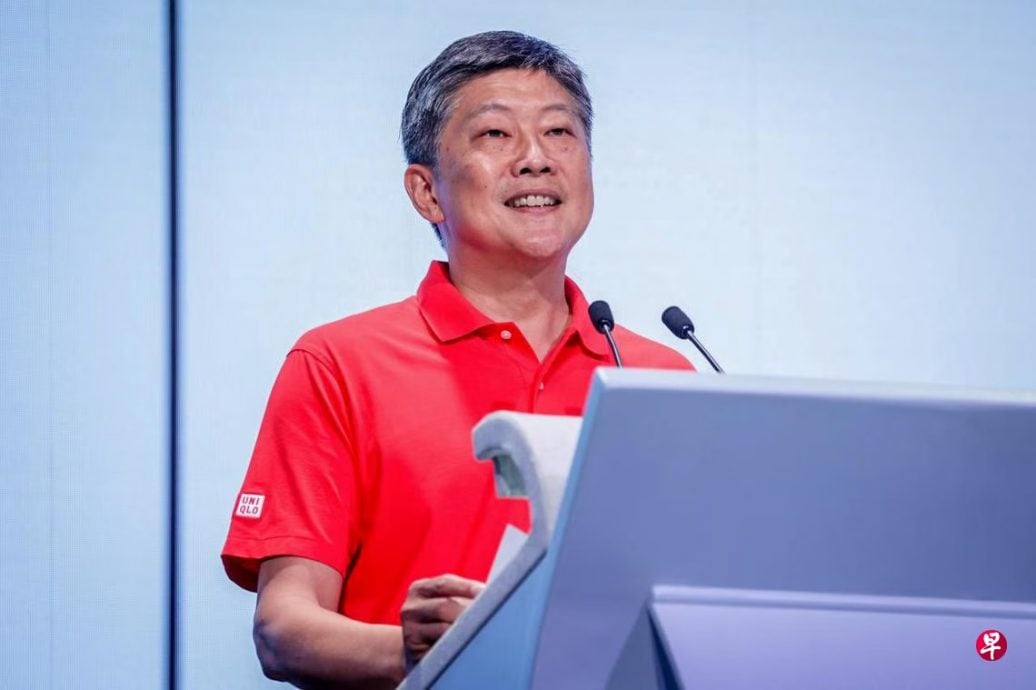 *已签发*柔:狮城二三事:狮城惹兰加由区议员黄志明澄清 洗钱案被告被调查后再无接触