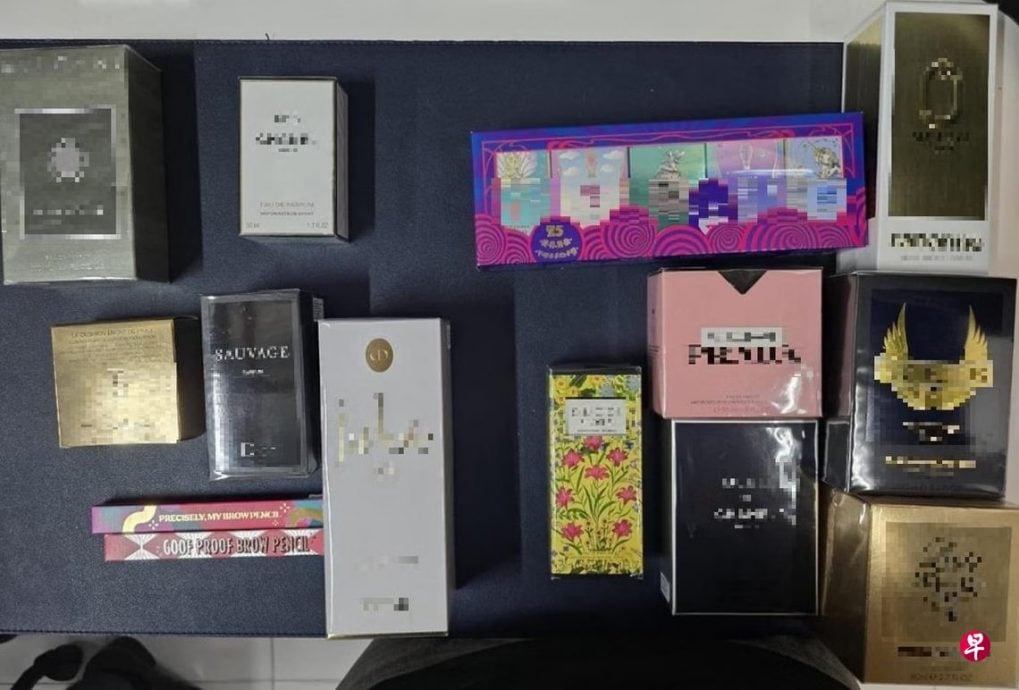 *已签发*柔:狮城二三事:狮城机场过境区涉偷商品 英国男子将被控