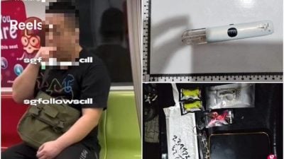狮城法院外涉吸“丧尸烟弹”电子烟  13岁少女卖家夫妇被捕