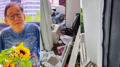 狮城画家许锡勇公寓遭窃  ​损失逾16万令吉财物