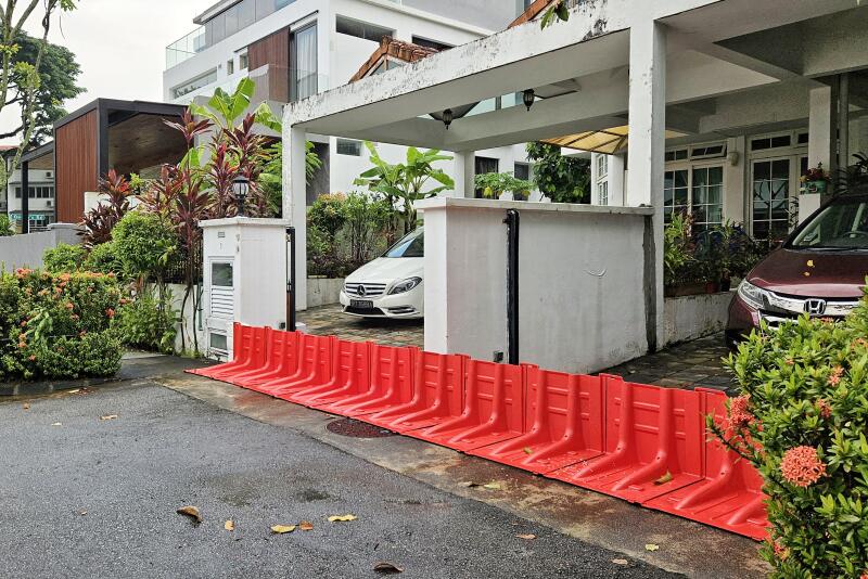 *已签发*柔:狮城二三事:狮城私宅区变淹水黑区 居民出招护家园