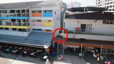 狮城裕廊西窄巷暗藏赌档  阿叔聚赌骰子