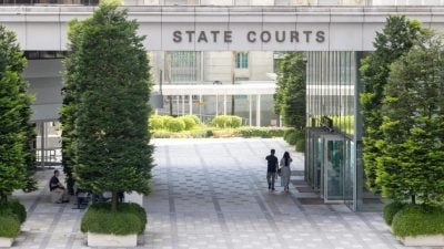 男子狮城组屋全裸游荡  保释期露体被控待判