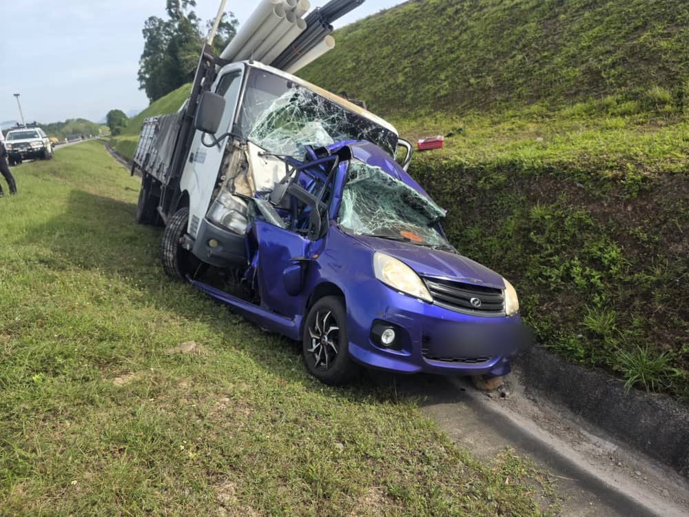 **已签发**柔:男子车坏停大道旁遇死劫 遭罗里从后撞亡