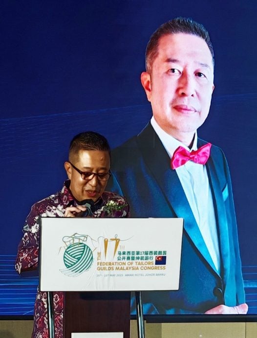 **已签发**柔:社团版头条:传承、创新、善用平台 黄获耀:让定制服价值被看见