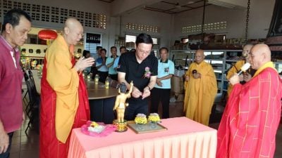 巴罗灵山寺推动社区发展  李廷汉：维护多元文化