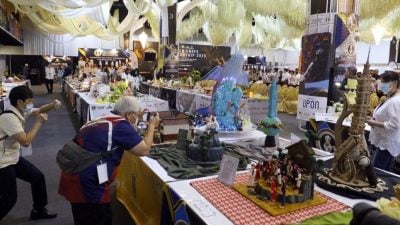 4th世界厨艺大赛新山举办 2128厨师一较高低