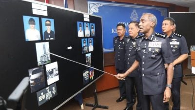 警逮5华男2越缅女 剿用微信交易贩毒集团