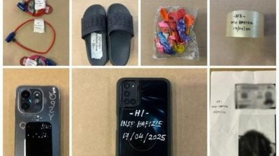 警破强迫贷款阿窿集团  3男1女任跑腿被控皆认罪