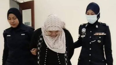 自愿当钱骡 女书记认罪罚1万令吉