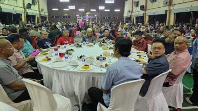 邓烈康吁各族青年加入土团党非巫裔臂膀组织