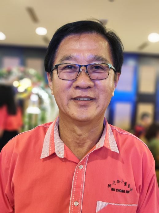 邱忠信:班兰华小8月9办义卖会,筹维修基金