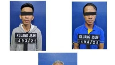 銮警取缔行动开34罚单   逮5瘾君子