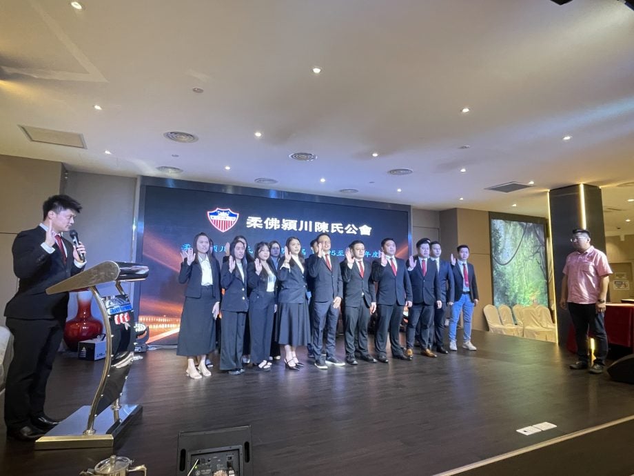 **已签发**柔:陈文国:理事当选非理所当然 应为推展会务努力
