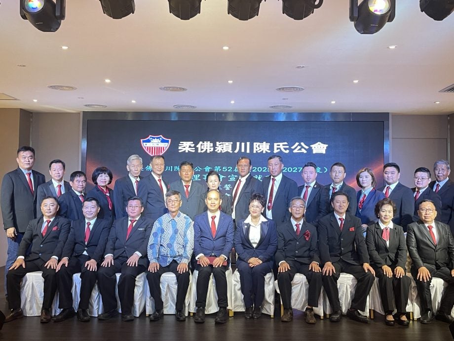 **已签发**柔:陈文国:理事当选非理所当然 应为推展会务努力