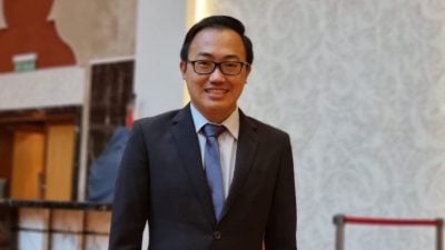 黄勃扬挑战陈宗  在柔州议会提MyKiosk临时动议