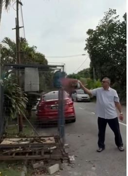 已签发//野猴遭困笼喷漆虐待·SAFM谴责恶行“毫无人性”促警调查