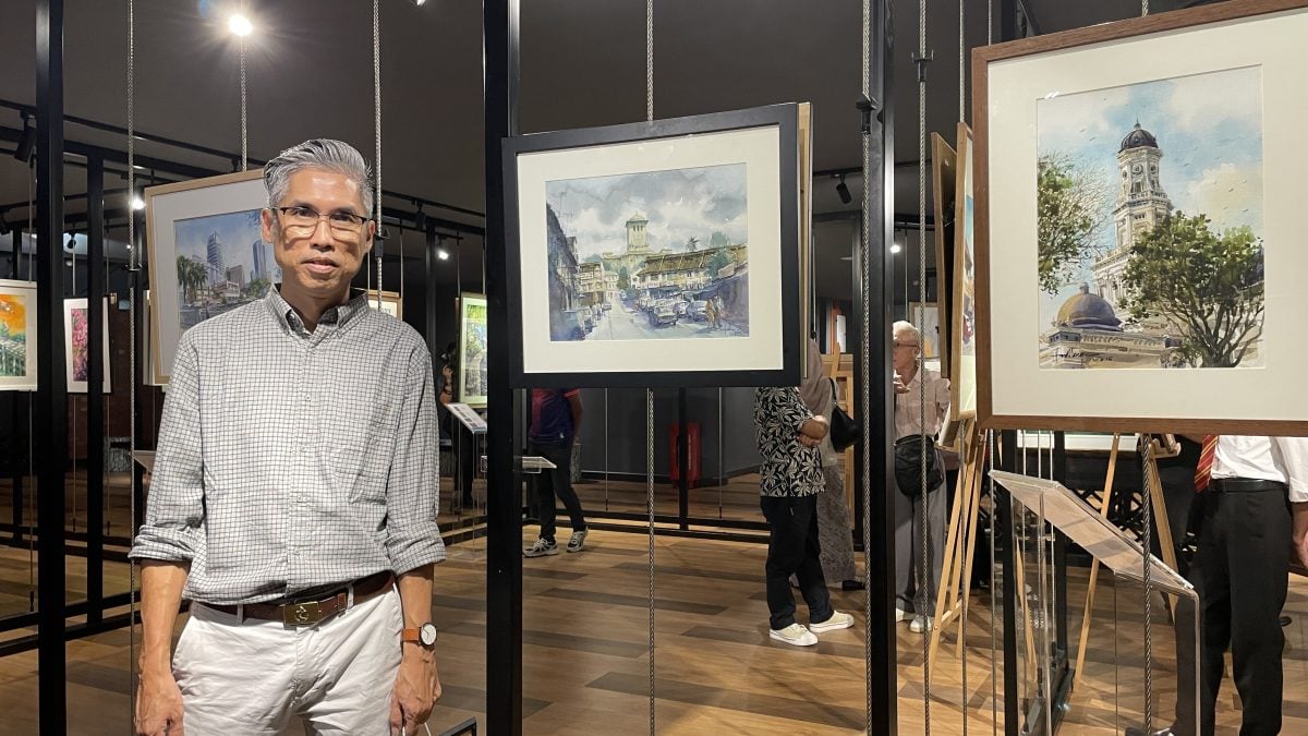 **已签发（16日发布）**柔：头条之一（17日见报）：展现柔佛共和精神，8柔佛画家展出70幅画作