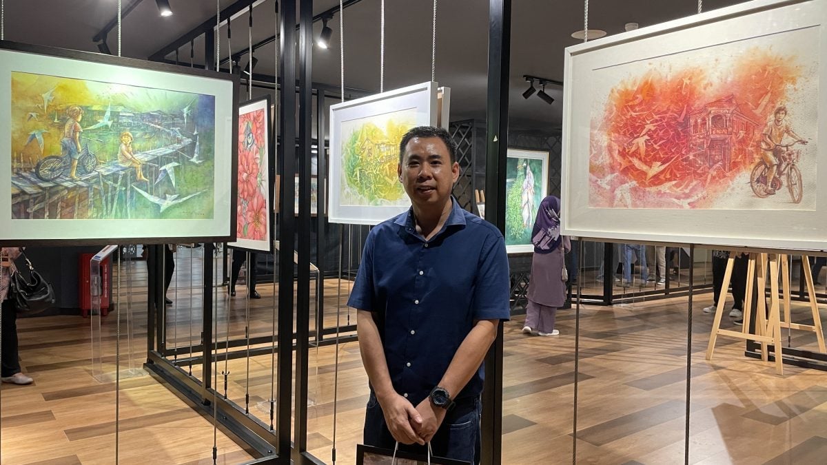**已签发（16日发布）**柔：头条之一（17日见报）：展现柔佛共和精神，8柔佛画家展出70幅画作