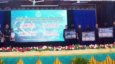 玻總警長：行動室熱線  可存手機 有事故速投報