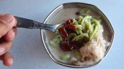 手工刨冰煎蕊  传三代 