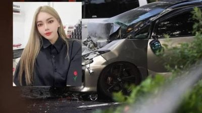 吉隆坡飞抵新后遇车祸 美甲师香消玉殒