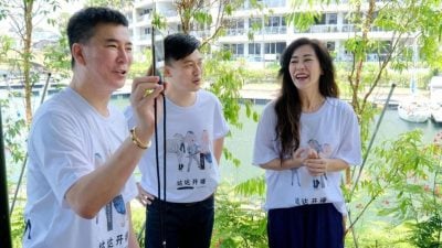 李荣达炮火转向谢韵仪 颜天发感慨社会病了
