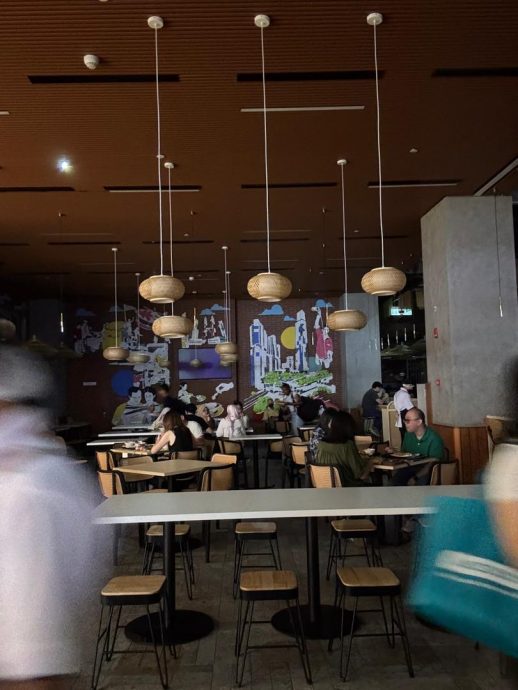 已签发//TRX局部停电逾2小时·部分商店受影响 暂停营业