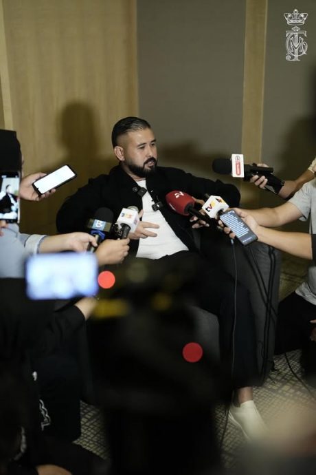 已经签 全国：柔佛摄政王：我的影响力不会消失 会继续增强