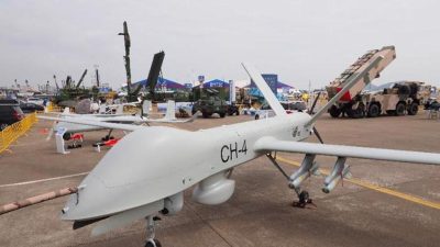 巴基斯坦接收中国旗舰版彩虹4B无人机 战力跃升胜印度