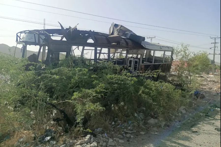 巴基斯坦校车遭自杀式炸弹袭击至少5名儿童死亡38人伤- 国际- 即时国际