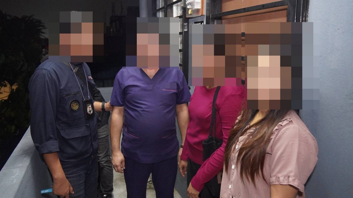 巴基斯坦男子无牌行医被捕